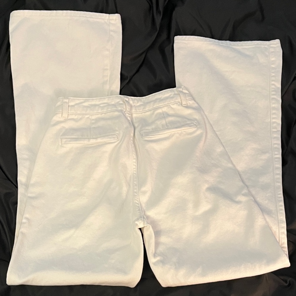 Reiss Isa High Rise Flared Jeans - Picture 5 of 14